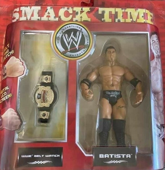 WWE Jakks Pacific Smack Time WWE Belt Watch & Batista