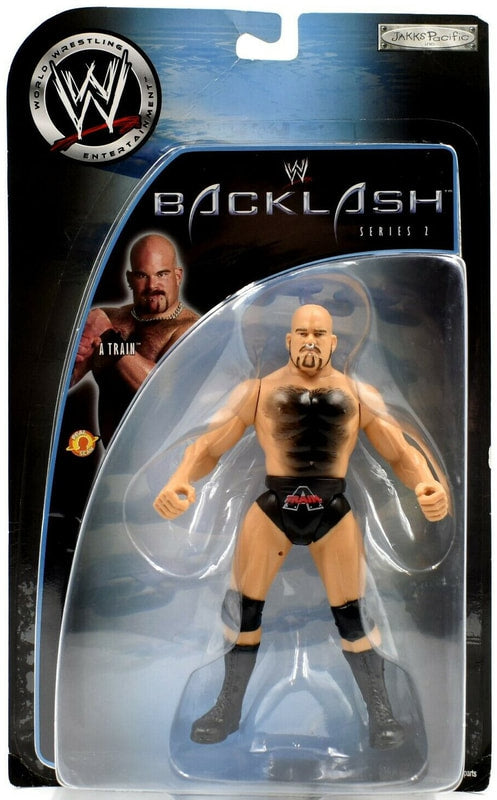 2003 WWE Jakks Pacific Backlash Series 2 A-Train [Exclusive] Action & Toy Figures PWcatalog