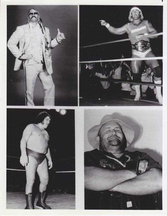 1985 NBC Saturday Night's Main Event#2 Hulk Hogan,Andre, Ventura and Elmer