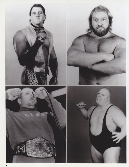 1985 NBC Saturday Night's Main Event #2 Beefcake,Volkoff, Studd Bundy