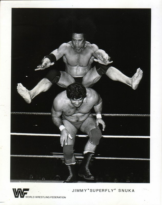 1983 Jimmy "Superfly" Snuka #204