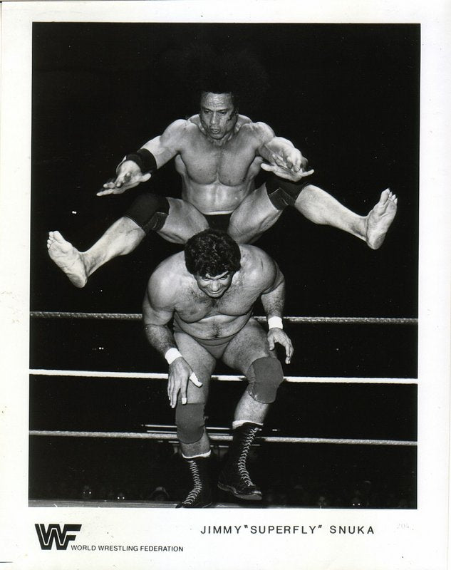 1983 Jimmy "Superfly" Snuka #204 PWcatalog