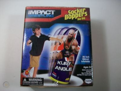 socker boppers Kurt Angle Bop bag