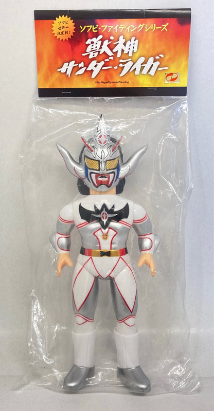 Medicom Toy Sofubi Fighting Series Jyushin Thunder Lyger [With Silver Gear]