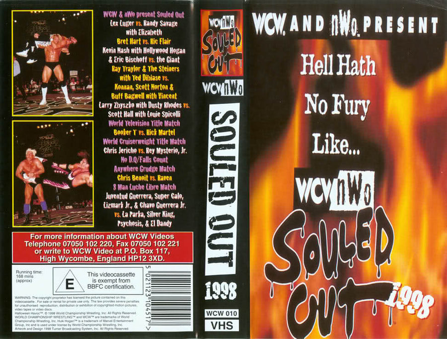 souled out 1998 DVDs & Videos Pwcatalog