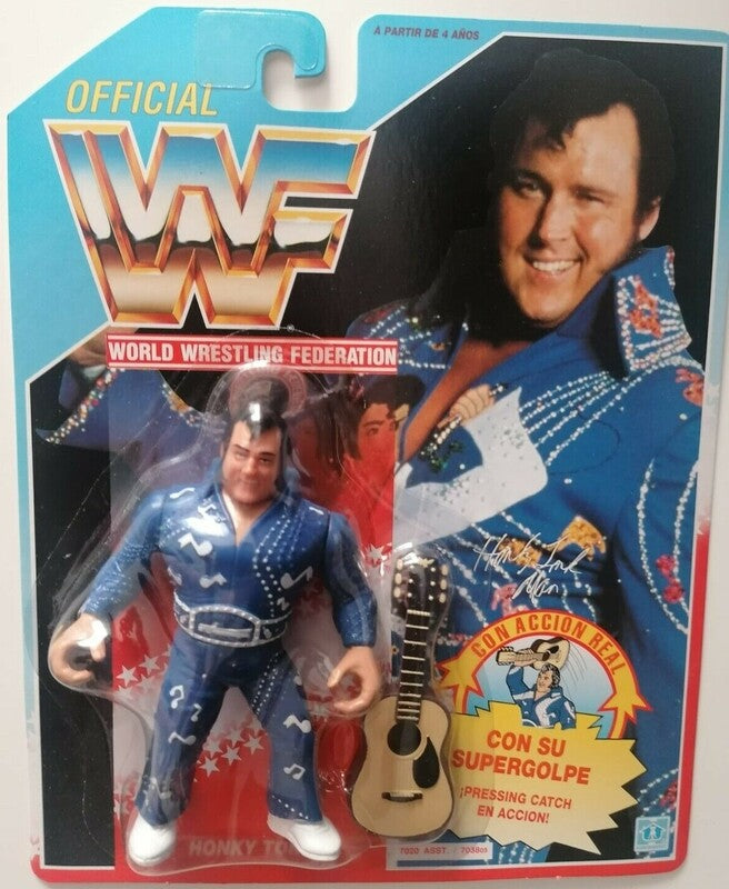 WWF Hasbro 2 Honky Tonk Man with Rattle and Roll!