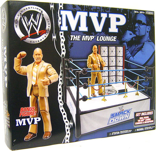 WWE Jakks Pacific The MVP Lounge [With MVP] Action & Toy Figures PWcatalog