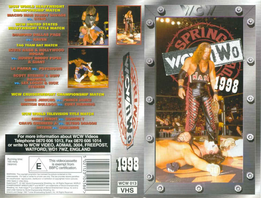 spring stampede 1998 DVDs & Videos Pwcatalog