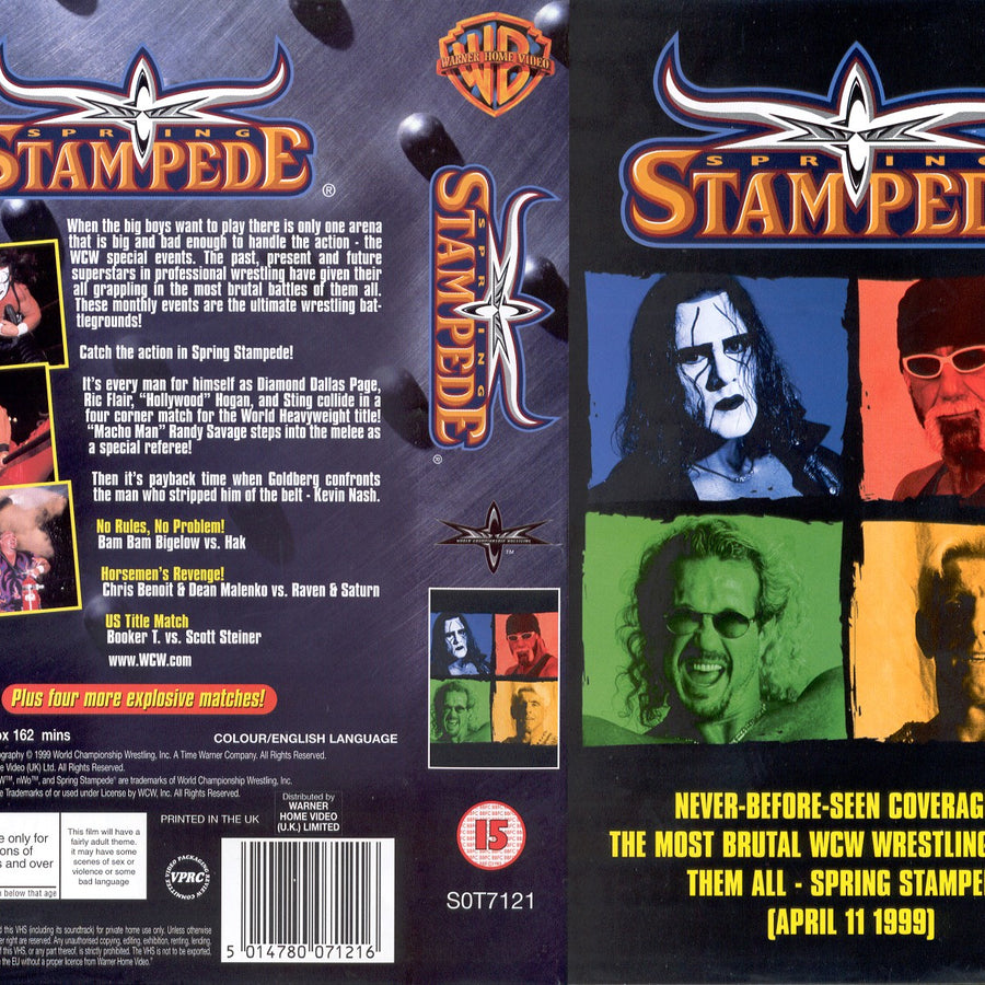 spring stampede 1999 DVDs & Videos Pwcatalog