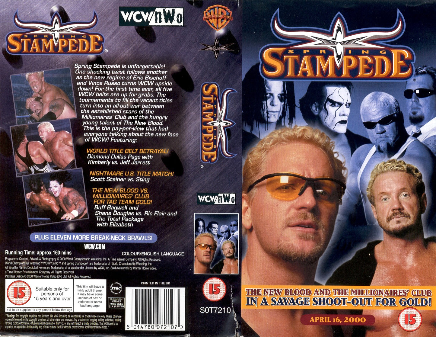 spring stampede 2000 DVDs & Videos Pwcatalog