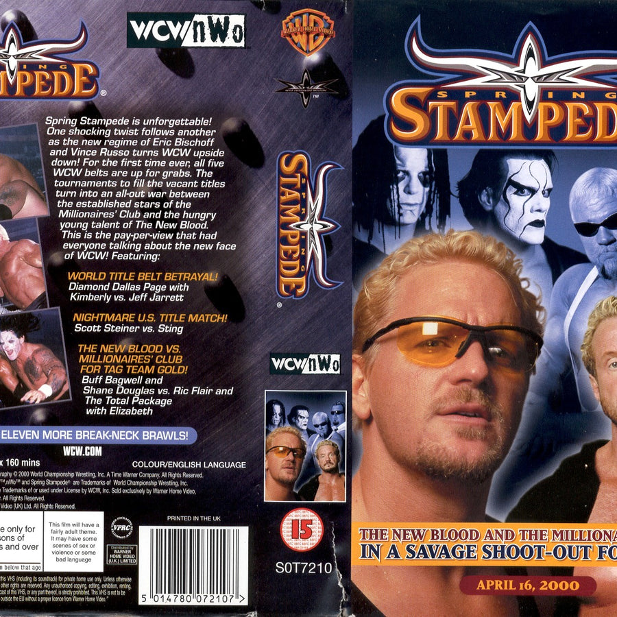 spring stampede 2000 DVDs & Videos Pwcatalog