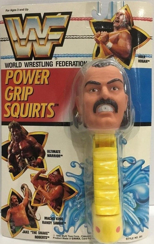 WWF Multi Toys Power Squirt Grips Jake "The Snake" Roberts