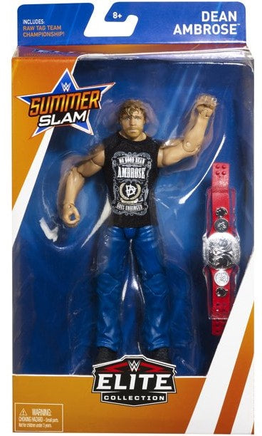 WWE Mattel SummerSlam 2 Dean Ambrose [Exclusive] Action & Toy Figures PWcatalog