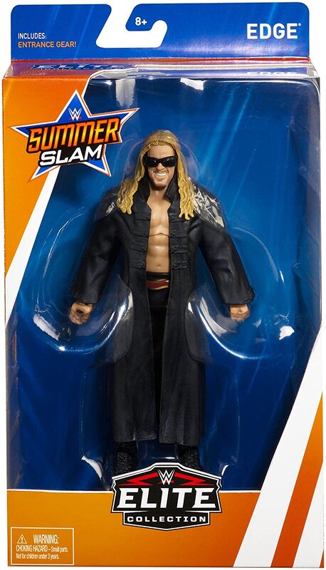 WWE Mattel SummerSlam 2 Edge [Exclusive] Action & Toy Figures PWcatalog