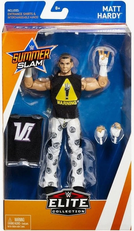 WWE Mattel SummerSlam 2 Matt Hardy [Exclusive] Action & Toy Figures PWcatalog