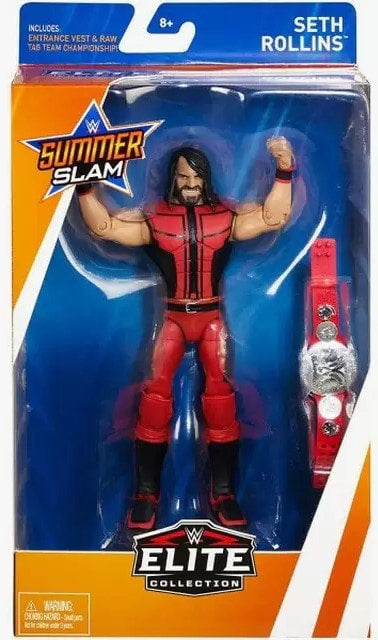 WWE Mattel SummerSlam 2 Seth Rollins [Exclusive] Action & Toy Figures PWcatalog