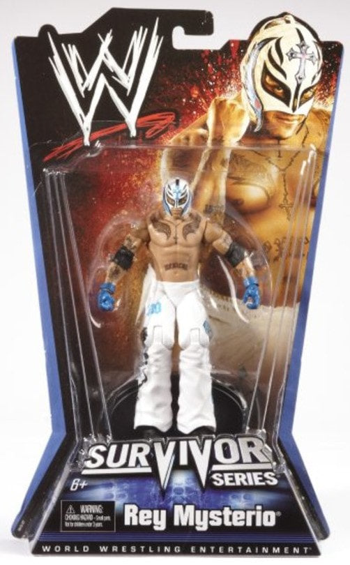 WWE Mattel Survivor Series Heritage 1 Rey Mysterio Action & Toy Figures PWcatalog