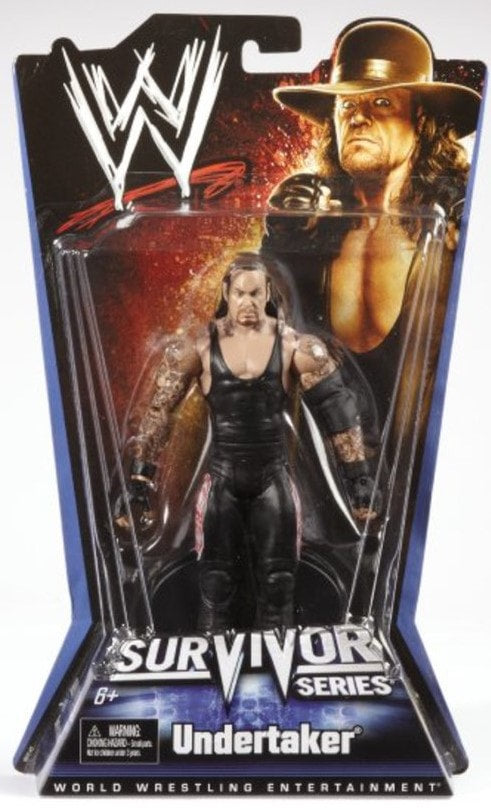 WWE Mattel Survivor Series Heritage 1 Undertaker