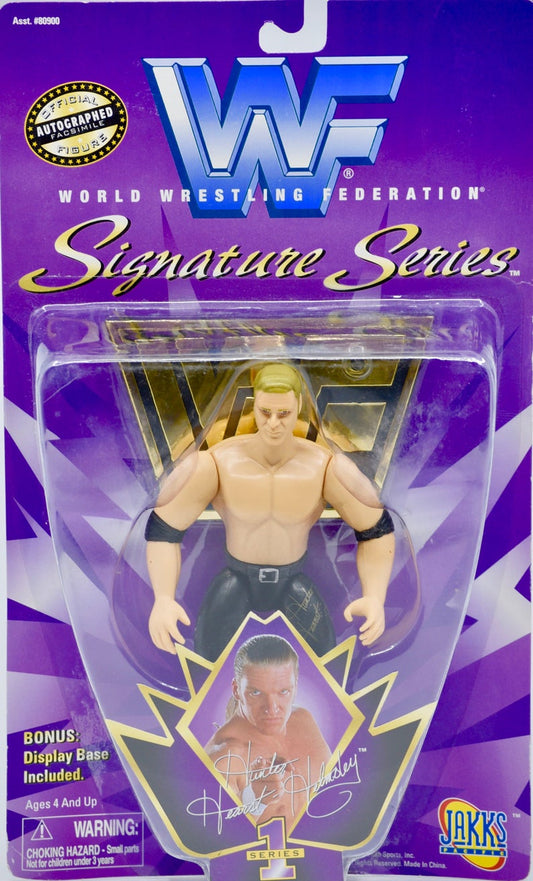 1997 WWF Jakks Pacific Signature Series 1 Hunter Hearst-Helmsley
