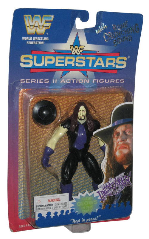 1996 WWF Jakks Pacific Superstars Series 2 Undertaker