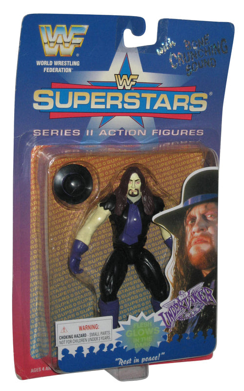 1996 WWF Jakks Pacific Superstars Series 2 Undertaker Action & Toy Figures PWcatalog