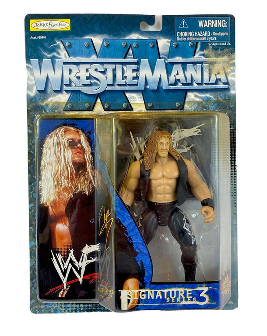 1999 WWF Jakks Pacific Signature Series 3 Edge