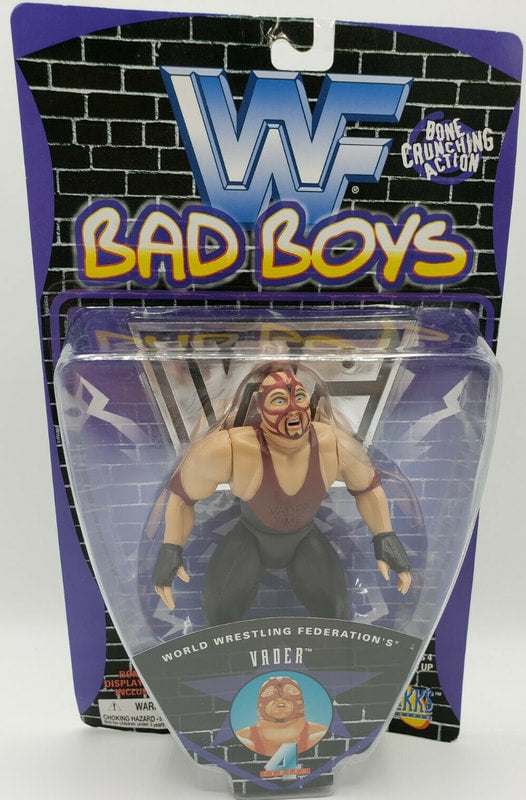 1997 WWF Jakks Pacific Superstars Series 4 "Bad Boys" Vader Action & Toy Figures PWcatalog