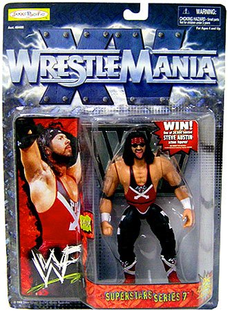 1999 WWF Jakks Pacific Superstars Series 7 X-Pac