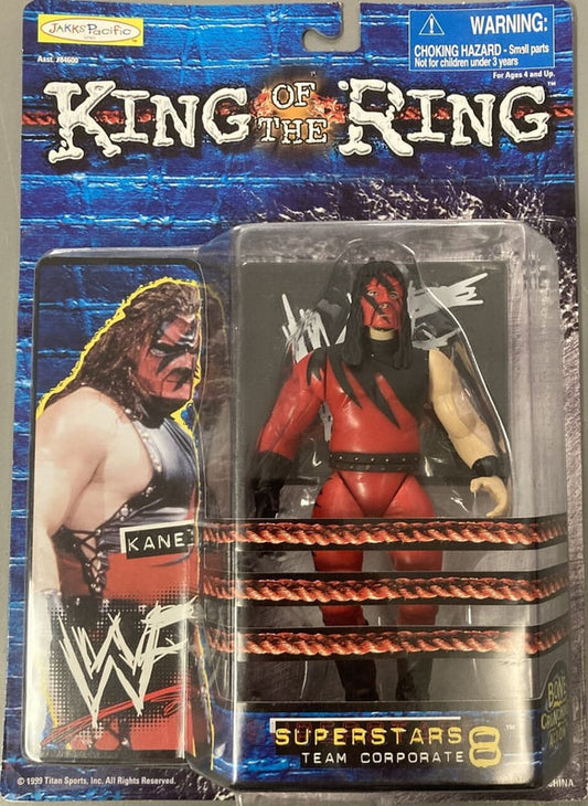 1999 WWF Jakks Pacific Superstars Series 8 "Team Corporate" Kane