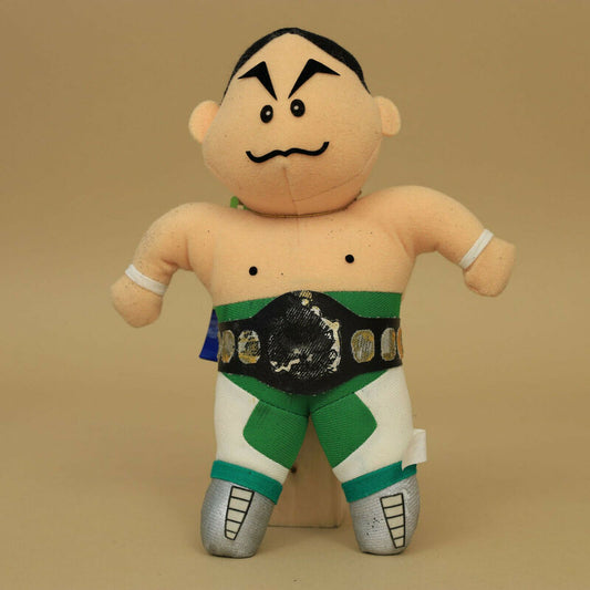 AJPW Roller Tron Plush Arcade Prizes Mitsuharu Misawa