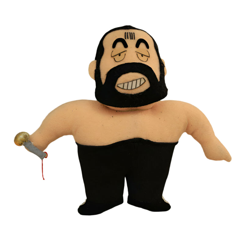 AJPW Roller Tron Plush Arcade Prizes Rusher Kimura Action & Toy Figures PWcatalog