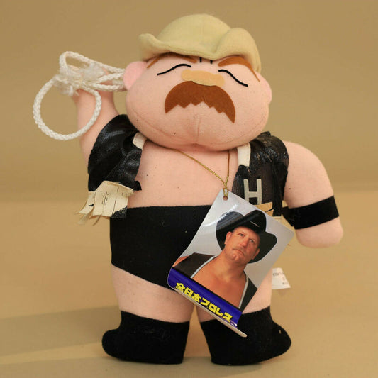 AJPW Roller Tron Plush Arcade Prizes Stan Hansen