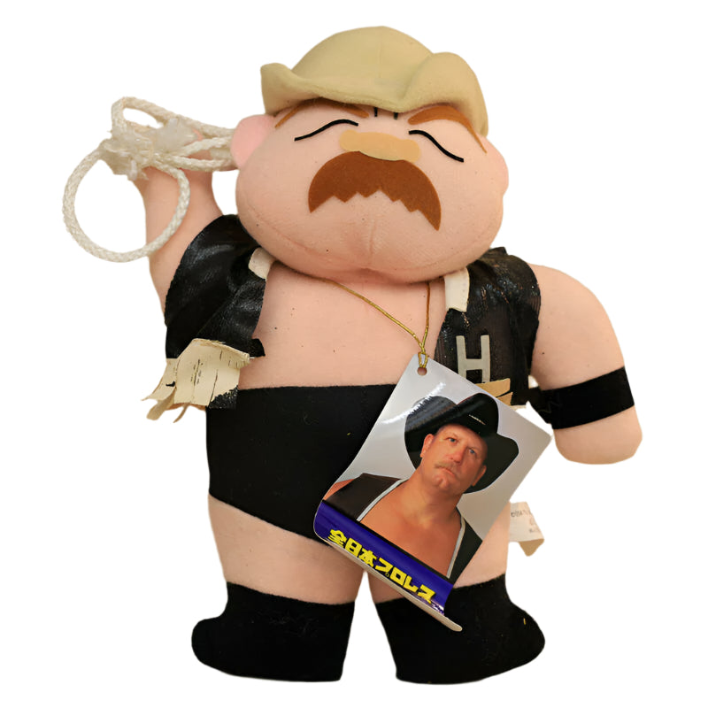 AJPW Roller Tron Plush Arcade Prizes Stan Hansen Action & Toy Figures PWcatalog