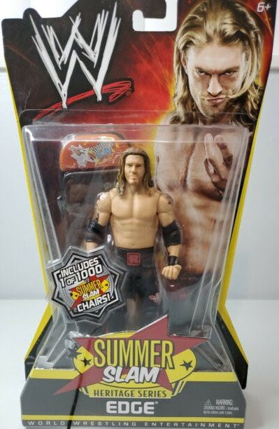 WWE Mattel SummerSlam Heritage 1 Edge [Chase] Action & Toy Figures PWcatalog