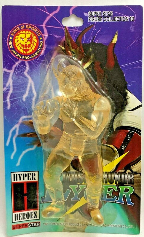 NJPW CharaPro Super Star Figure Collection 10 Jyushin "Thunder" Liger [Clear Edition]