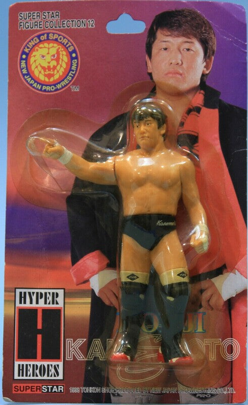 NJPW CharaPro Super Star Figure Collection 12 Koji Kanemoto Action & Toy Figures PWcatalog