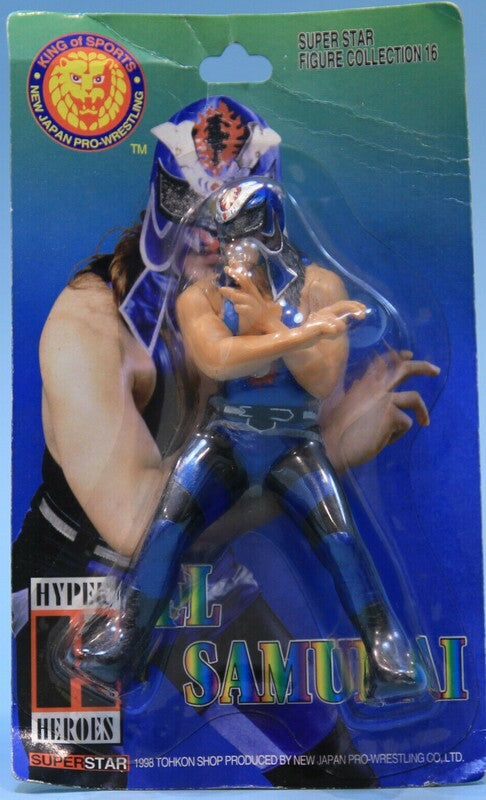 NJPW CharaPro Super Star Figure Collection 16 El Samurai