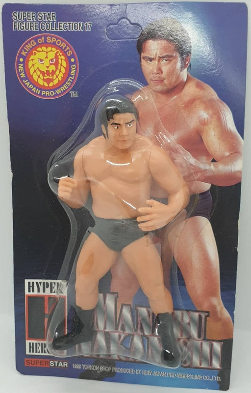 NJPW CharaPro Super Star Figure Collection 17 Manabu Nakanishi