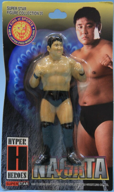 NJPW CharaPro Super Star Figure Collection 20 Yuji Nagata