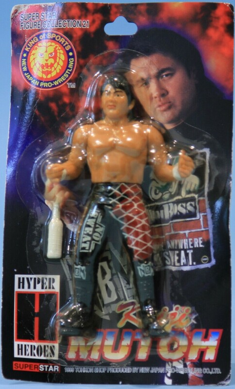 NJPW CharaPro Super Star Figure Collection 21 Keiji Mutoh