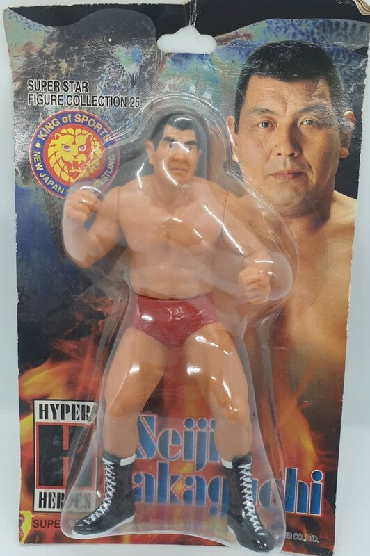 NJPW CharaPro Super Star Figure Collection 25 Seiji Sakaguchi