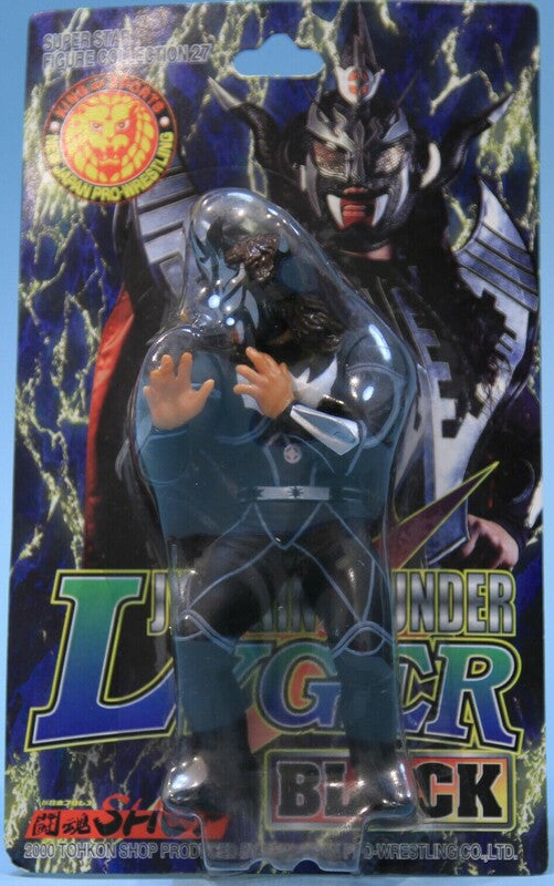 NJPW CharaPro Super Star Figure Collection 27 Jyushin "Thunder" Liger Black