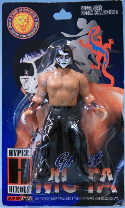 NJPW CharaPro Super Star Figure Collection 3 Great Muta [With Black Pants]