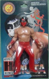 NJPW CharaPro Super Star Figure Collection 3 Great Muta [With Red Pants]