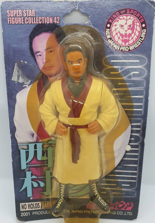 NJPW CharaPro Super Star Figure Collection 42 Osamu Nishimura