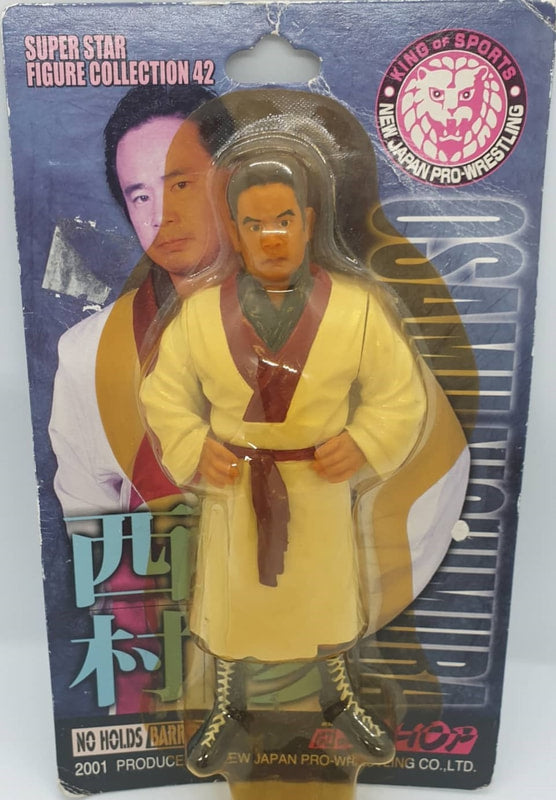 NJPW CharaPro Super Star Figure Collection 42 Osamu Nishimura Action & Toy Figures PWcatalog