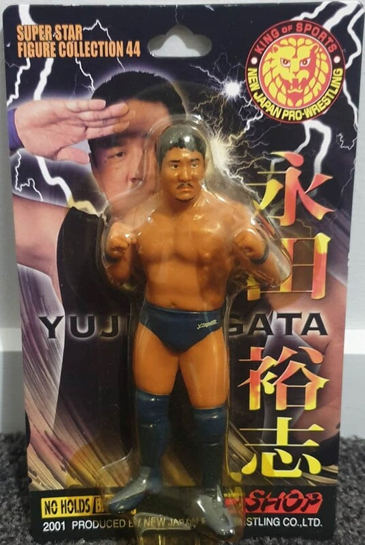 NJPW CharaPro Super Star Figure Collection 44 Yuji Nagata [Without Design on Trunks]