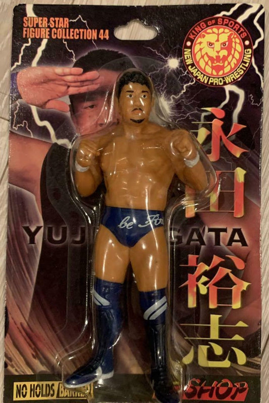 NJPW CharaPro Super Star Figure Collection 44 Yuji Nagata [With Design on Trunks]