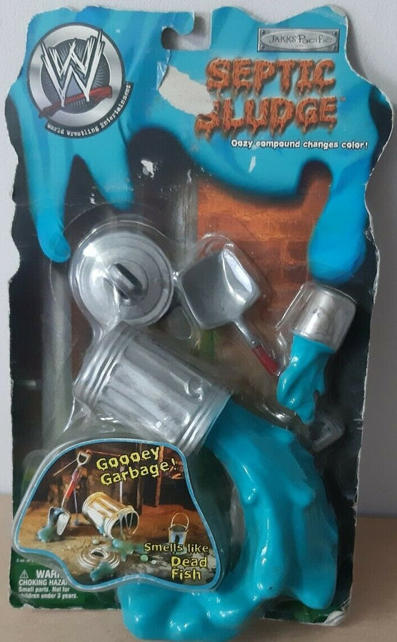 WWE Jakks Pacific Septic Sludge 1 Gooey Garbage Action & Toy Figures PWcatalog