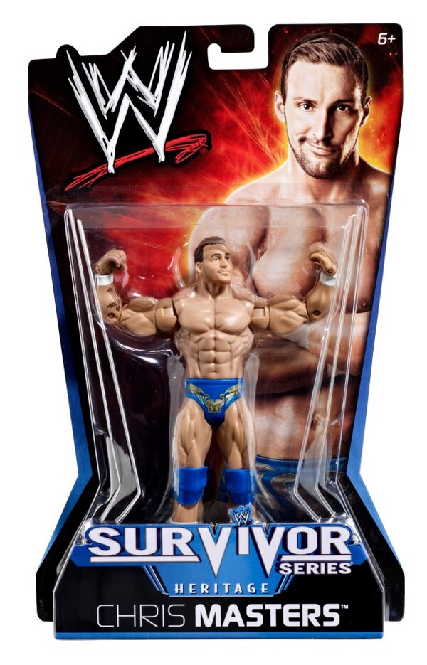 WWE Mattel Survivor Series Heritage 2 Chris Masters Action & Toy Figures PWcatalog